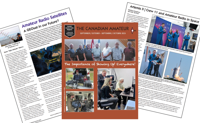 AMSAT-CA in the 'Canadian Amateur'